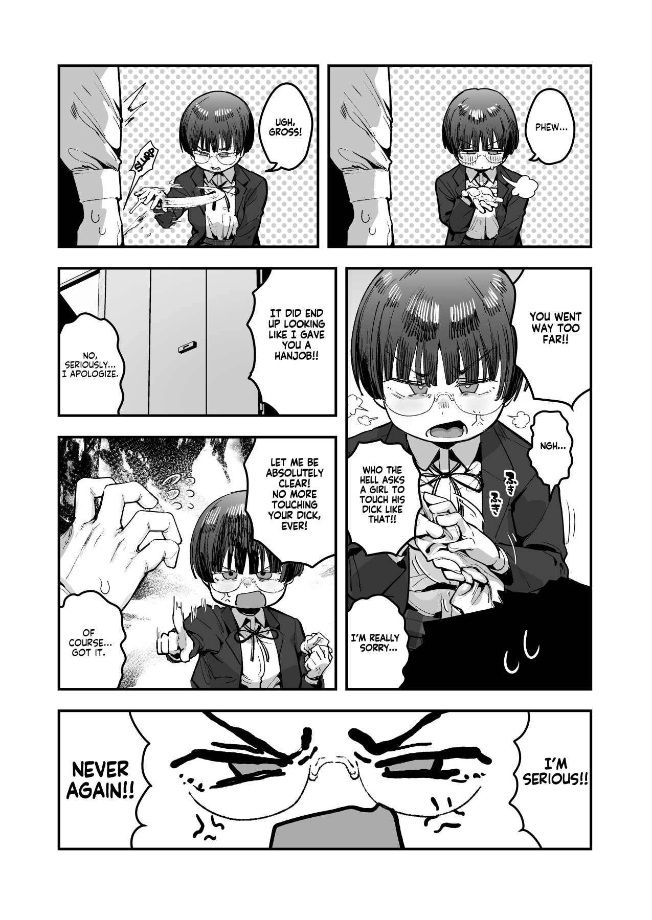 Hentai Manga Comic-My best friend was into the "cock-sniffing doujin" that I love! And now we're pervy sex friends!-Chapter 1-43